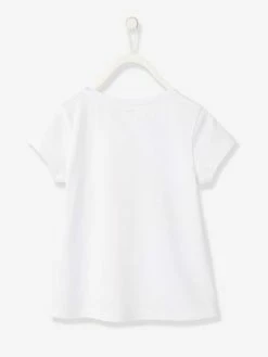 T-shirt Fille Motif Toucan Avec Sequins Et Broderies Blanc - Vertbaudet 5 T-shirt Fille Motif Toucan Avec Sequins Et Broderies Blanc - Vertbaudet -cyrillus boutique t shirt fille motif toucan avec sequins et broderies 1