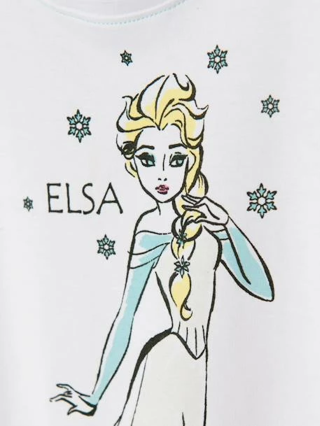 T-shirt Fille Reine Des Neiges® à Motif Magique Blanc - Reine Des Neiges 2 T-shirt Fille Reine Des Neiges® à Motif Magique Blanc - Reine Des Neiges – Image 2