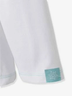 T-shirt Fille Reine Des Neiges® à Motif Magique Blanc - Reine Des Neiges 5 T-shirt Fille Reine Des Neiges® à Motif Magique Blanc - Reine Des Neiges -cyrillus boutique t shirt fille reine des neiges a motif magique 2