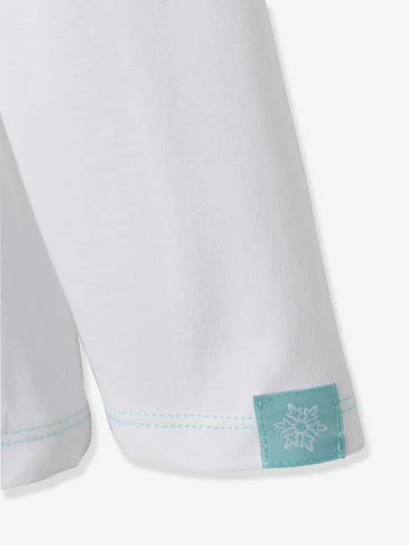 T-shirt Fille Reine Des Neiges® à Motif Magique Blanc - Reine Des Neiges 3 T-shirt Fille Reine Des Neiges® à Motif Magique Blanc - Reine Des Neiges – Image 3