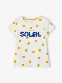 T-shirt Imprimé Animation Frizou Fille écru - Vertbaudet 7 T-shirt Imprimé Animation Frizou Fille écru - Vertbaudet -cyrillus boutique t shirt imprime animation frizou fille 1