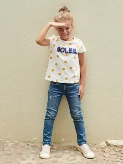 T-shirt Imprimé Animation Frizou Fille écru - Vertbaudet 10 T-shirt Imprimé Animation Frizou Fille écru - Vertbaudet -cyrillus boutique t shirt imprime animation frizou fille 4
