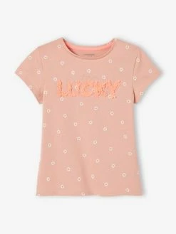 T-shirt Imprimé Animation Frizou Fille écru - Vertbaudet 11 T-shirt Imprimé Animation Frizou Fille écru - Vertbaudet -cyrillus boutique t shirt imprime animation frizou fille 5