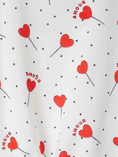 T-shirt Imprimé Fille Avec Noeud Fantaisie Kaki - Vertbaudet 3 T-shirt Imprimé Fille Avec Noeud Fantaisie Kaki - Vertbaudet – Image 3