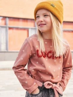 T-shirt Imprimé Fille Inscription Frisou En Relief Vert Foncé - Vertbaudet 10 T-shirt Imprimé Fille Inscription Frisou En Relief Vert Foncé - Vertbaudet -cyrillus boutique t shirt imprime fille inscription frisou en relief 4