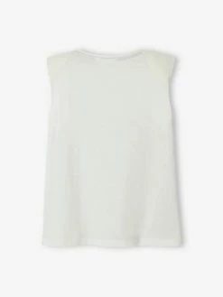 Alternative view of T-shirt Manches Courtes Disney® Minnie Fille Blanc Rayé - Minnie