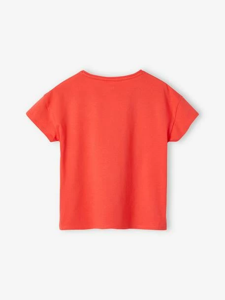 T-shirt Manches Courtes Miraculous® Fille Rouge - Miraculous 2 T-shirt Manches Courtes Miraculous® Fille Rouge - Miraculous – Image 2