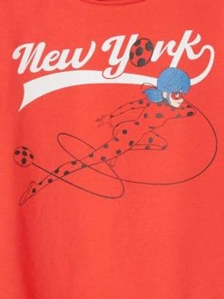 T-shirt Manches Courtes Miraculous® Fille Rouge - Miraculous 5 T-shirt Manches Courtes Miraculous® Fille Rouge - Miraculous -cyrillus boutique t shirt manches courtes miraculous fille 2
