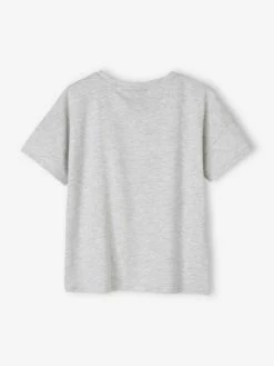 Alternative view of T-shirt Manches Courtes Snoopy Peanuts® Gris Chiné - Snoopy