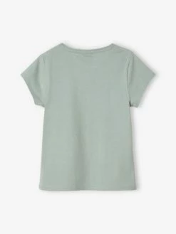 Alternative view of T-shirt Manches Courtes Spirit® Fille Kaki - 271