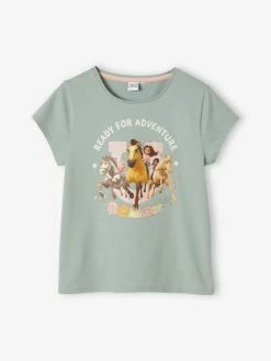 T-shirt Manches Courtes Spirit® Fille Kaki - 271
