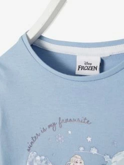 T-shirt Manches Longues Disney® La Reine Des Neiges Fille Bleu Avec Anime - Reine Des Neiges 6 T-shirt Manches Longues Disney® La Reine Des Neiges Fille Bleu Avec Anime - Reine Des Neiges -cyrillus boutique t shirt manches longues disney la reine des neiges fille 2