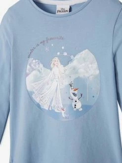 T-shirt Manches Longues Disney® La Reine Des Neiges Fille Bleu Avec Anime - Reine Des Neiges 7 T-shirt Manches Longues Disney® La Reine Des Neiges Fille Bleu Avec Anime - Reine Des Neiges -cyrillus boutique t shirt manches longues disney la reine des neiges fille 3