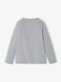 Alternative view of T-shirt Manches Longues Disney® Marie Les Aristochats Fille Gris Chiné - Disney