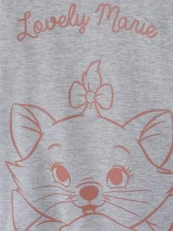 T-shirt Manches Longues Disney® Marie Les Aristochats Fille Gris Chiné - Disney 5 T-shirt Manches Longues Disney® Marie Les Aristochats Fille Gris Chiné - Disney -cyrillus boutique t shirt manches longues disney marie les aristochats fille 2
