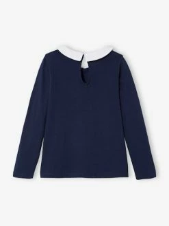 Alternative view of T-shirt Manches Longues Disney® Marie Les Aristochats Fille Bleu Marine - Disney