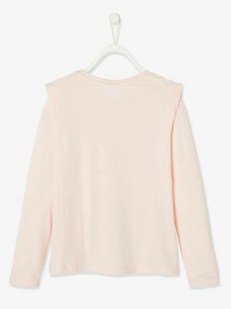T-shirt Manches Longues Disney® Minnie Fille Rose Avec Anime - Minnie 3 T-shirt Manches Longues Disney® Minnie Fille Rose Avec Anime - Minnie – Image 3