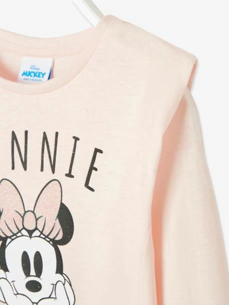 T-shirt Manches Longues Disney® Minnie Fille Rose Avec Anime - Minnie 4 T-shirt Manches Longues Disney® Minnie Fille Rose Avec Anime - Minnie – Image 4