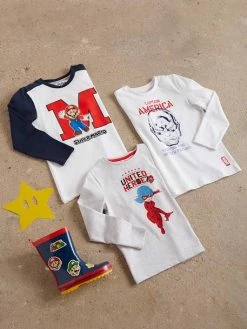 T-shirt Manches Longues Miraculous® Fille Gris Chine Avec Anime - Miraculous -cyrillus boutique t shirt manches longues miraculous fille 4