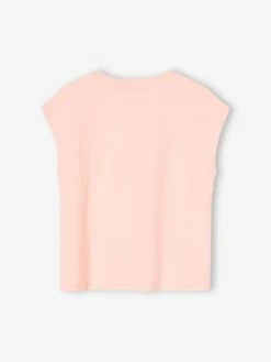 T-shirt Motif été Fille Manches épaules Rose Bonbon - Vertbaudet 10 T-shirt Motif été Fille Manches épaules Rose Bonbon - Vertbaudet -cyrillus boutique t shirt motif ete fille manches epaules 4