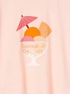 T-shirt Motif été Fille Manches épaules Rose Bonbon - Vertbaudet 11 T-shirt Motif été Fille Manches épaules Rose Bonbon - Vertbaudet -cyrillus boutique t shirt motif ete fille manches epaules 5