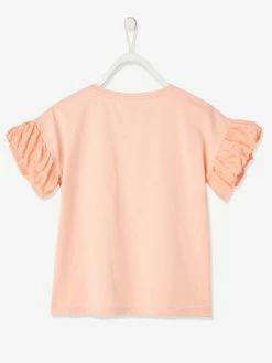 Alternative view of T-shirt Plumetis Disney Aristochats® Fille Rose Poudré - Disney