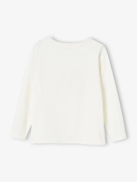 Tee-shirt à Message Basics Fille Rose - Vertbaudet 6 Tee-shirt à Message Basics Fille Rose - Vertbaudet – Image 6