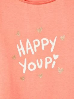 Tee-shirt à Message Basics Fille Rose - Vertbaudet 8 Tee-shirt à Message Basics Fille Rose - Vertbaudet -cyrillus boutique tee shirt a message basics fille 8