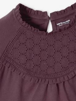 Tee-shirt Blouse Détail En Broderie Anglaise Fille Rose Poudré - Vertbaudet 8 Tee-shirt Blouse Détail En Broderie Anglaise Fille Rose Poudré - Vertbaudet -cyrillus boutique tee shirt blouse detail en broderie anglaise fille 2