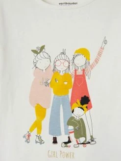 Tee-shirt égérie Détails Fantaisie Fille Rose Poudré - Vertbaudet 9 Tee-shirt égérie Détails Fantaisie Fille Rose Poudré - Vertbaudet -cyrillus boutique tee shirt egerie details fantaisie fille 3