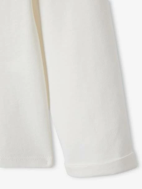Tee-shirt égérie Détails Fantaisie Fille Rose Poudré - Vertbaudet 5 Tee-shirt égérie Détails Fantaisie Fille Rose Poudré - Vertbaudet – Image 5