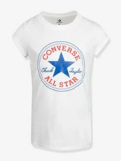 Alternative view of Tee-shirt Enfant Chuck Patch CONVERSE Blanc - Converse