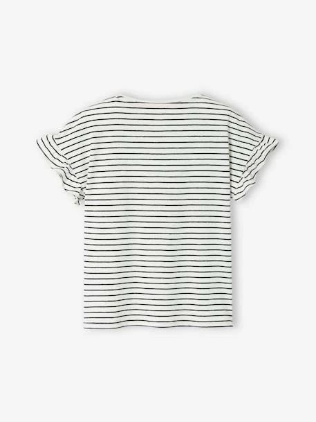 Tee-shirt Motif Fruit En Encre Gonflante Fille Rose Imprimé - Vertbaudet 3 Tee-shirt Motif Fruit En Encre Gonflante Fille Rose Imprimé - Vertbaudet – Image 3
