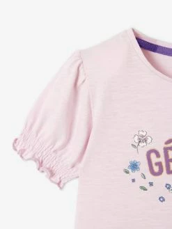 Tee-shirt Motif Irisé Fille Lilas - Vertbaudet 6 Tee-shirt Motif Irisé Fille Lilas - Vertbaudet -cyrillus boutique tee shirt motif irise fille 2