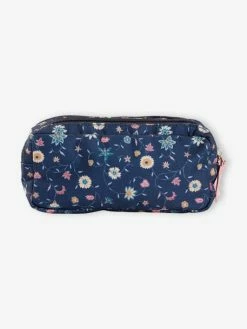 Trousse D'écolière à Fleurs Fille Marine Imprimé Fleurs - Vertbaudet 7 Trousse D'écolière à Fleurs Fille Marine Imprimé Fleurs - Vertbaudet -cyrillus boutique trousse decoliere a fleurs fille 3