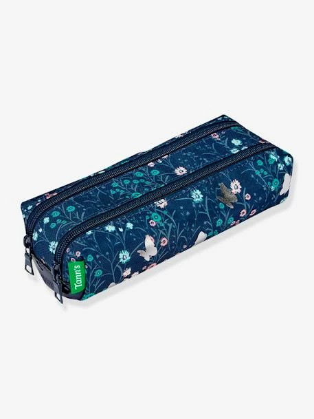 Trousse Double Nina TANN'S Bleu - Tann's 1 Trousse Double Nina TANN'S Bleu - Tann's