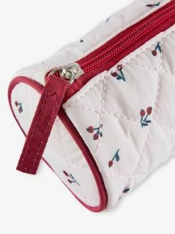 Trousse Matelassée Motifs Cerises Fille Rose Imprimé - Vertbaudet -cyrillus boutique trousse matelassee motifs cerises fille 3